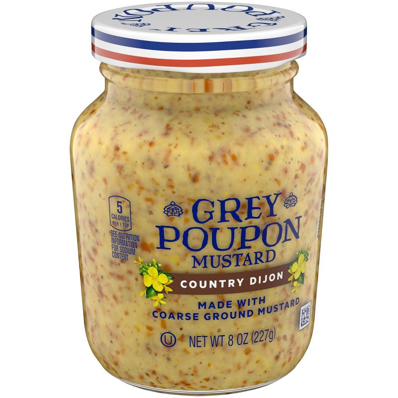 Grey Poupon Country Dijon Mustard - 8oz