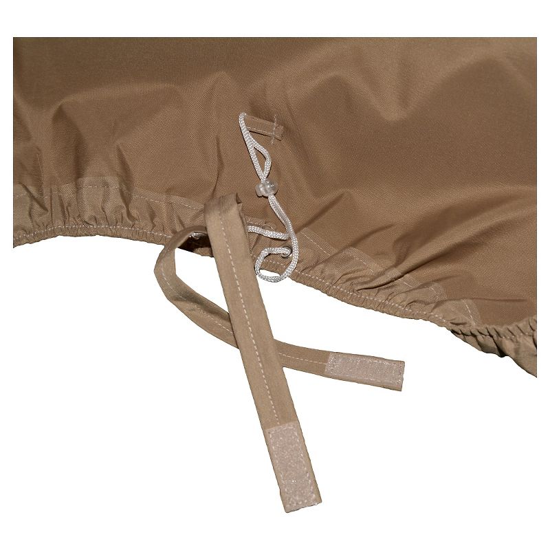 Burbank 4 Pc Outdoor Set Cover - Gray - Safavieh