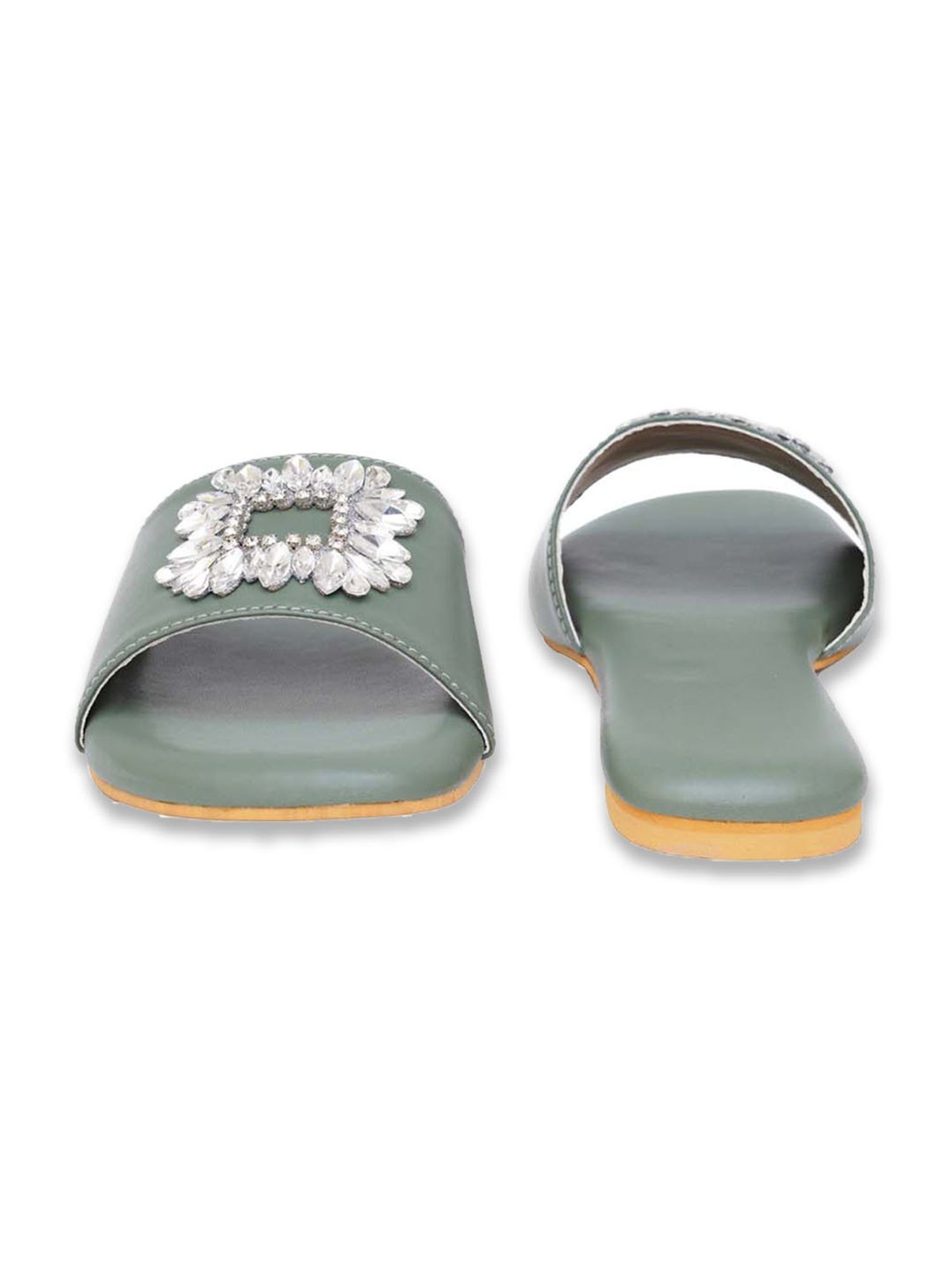 Sole House Women's Olive Casual Sandals