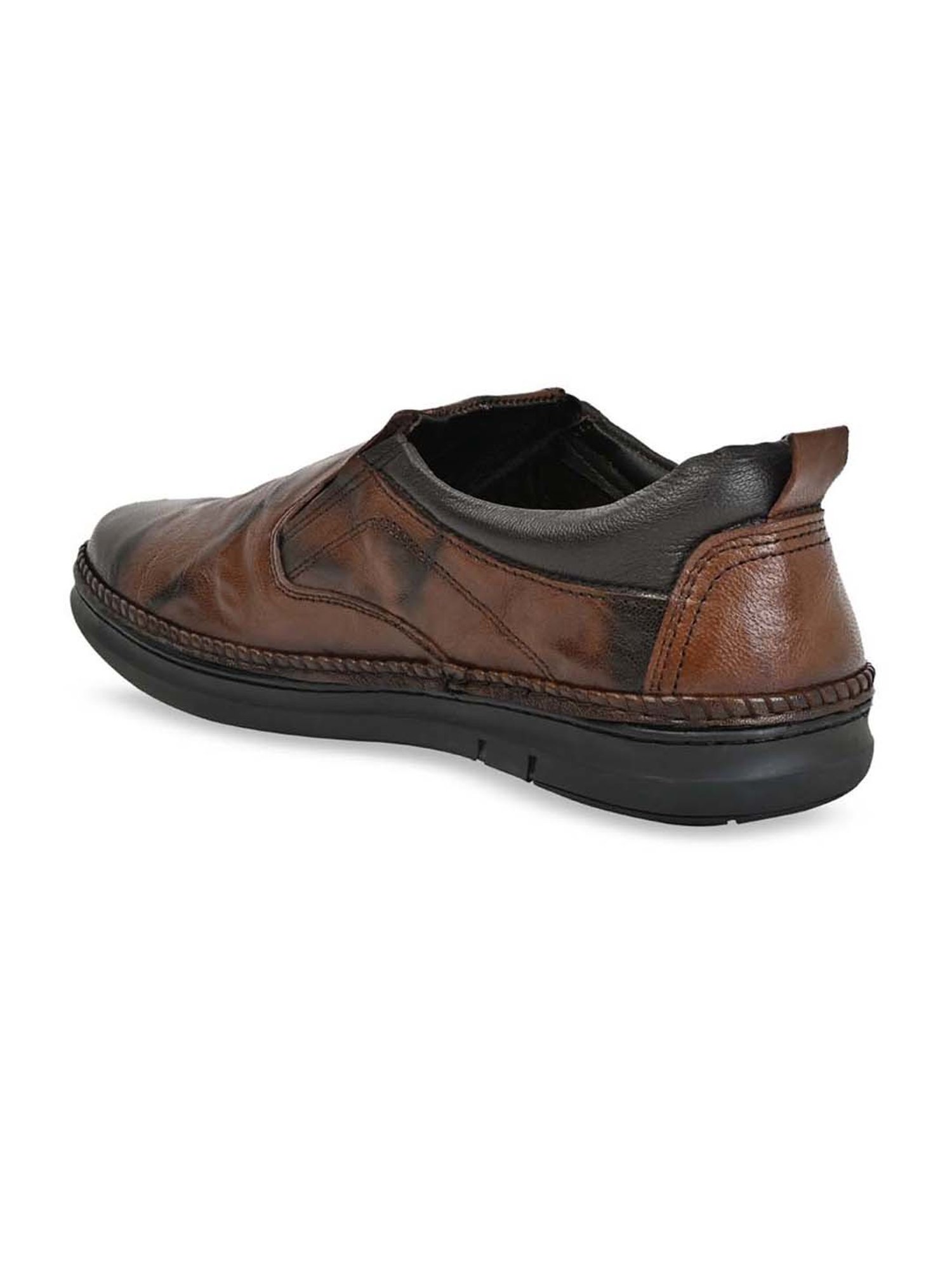 Regal Men's Tan Casual Loafers