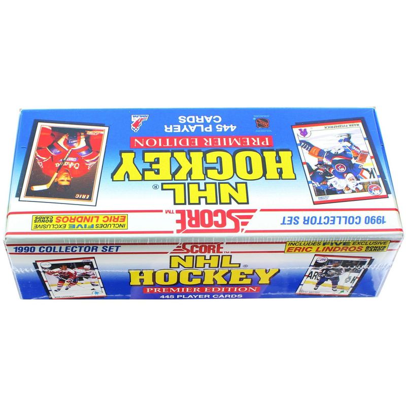 Score NHL 1990-91 Score Hockey Factory Set | 445 Cards