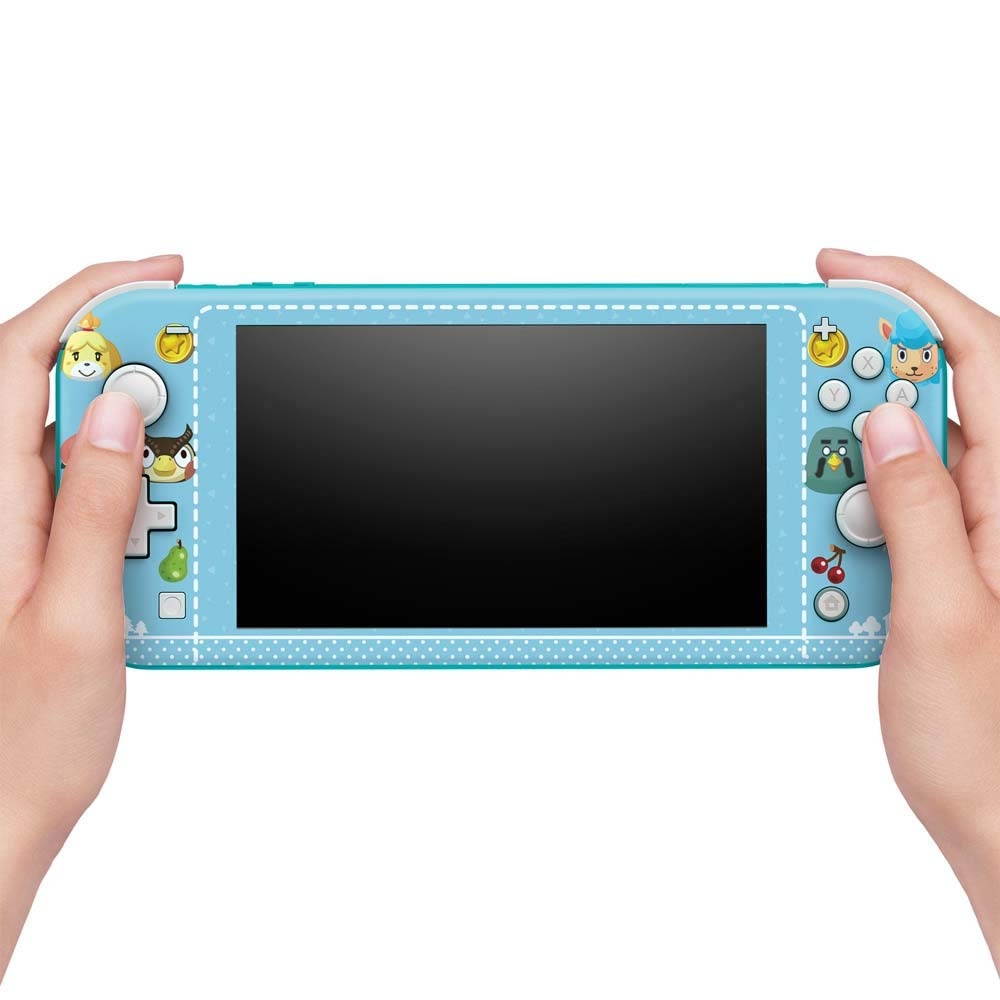 Controller Gear Animal Crossing - Party Animals - Nintendo Switch Lite Skin - Official Nintendo Product - Nintendo Switch