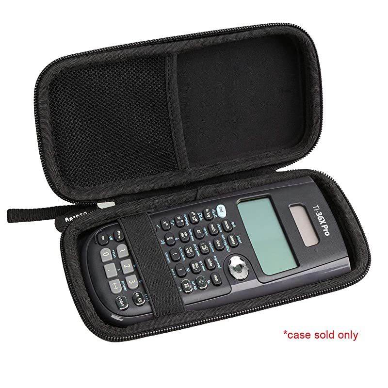 Hard Travel Case Bag for Texas Instruments TI36X ProCasio fx115ES Plus EngineeringScientific Calculator