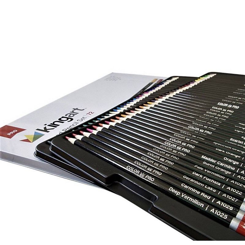 Kingart 144ct Pencil Bundle