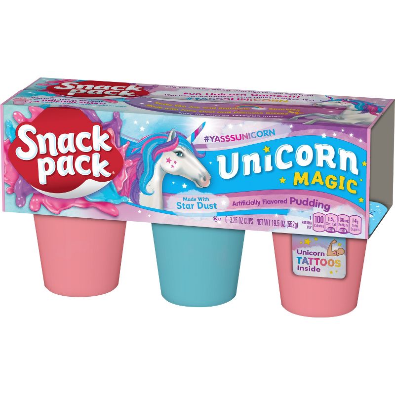 Snack Pack Unicorn Magic - 19.5oz