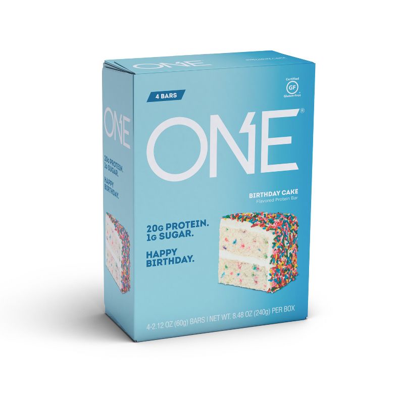 ONE Protein Bar - Birthday Cake - 4ct