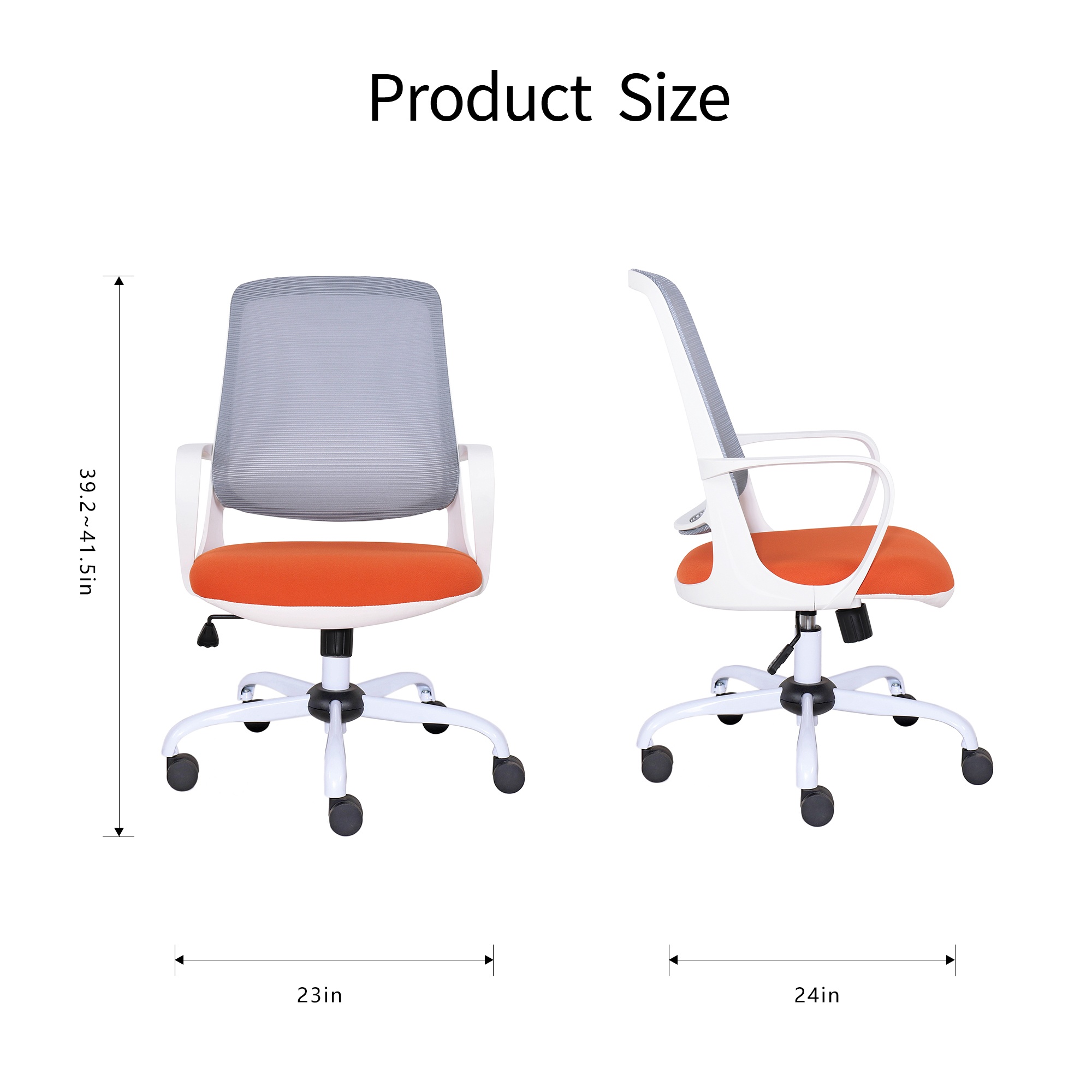 Rotatable office chair