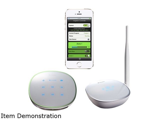 Asante 99-00901-US Wireless Cloud Based Irrigation Controller Kit