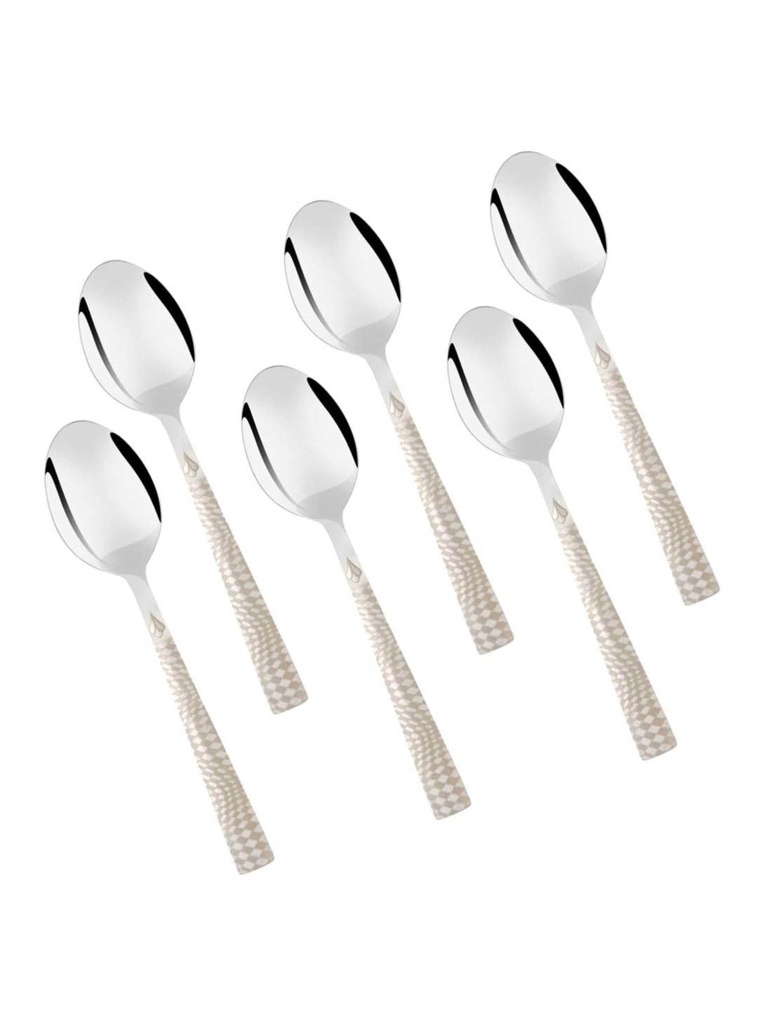 Sumeet S.S.Big Serving&Cooking Spoon Set-5pc(1 Turner,1Serving Spoon,1Skimmer,1Basting Spoon,1Ladle)