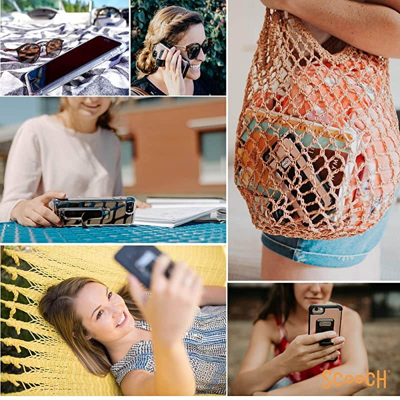 WINGBACK | Pop Up Phone Grip & Stand for Phones and Tablets (Black)