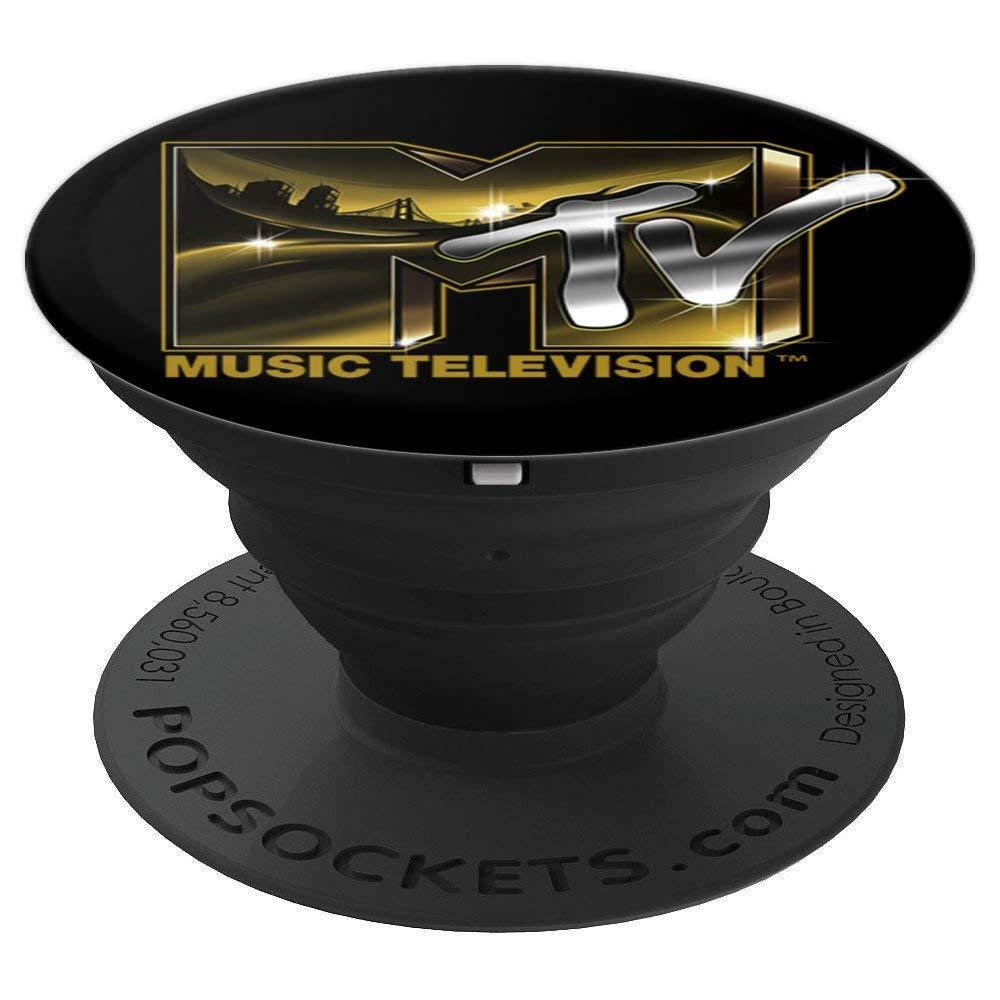 MTV Reflective Gleaming Gold Logo