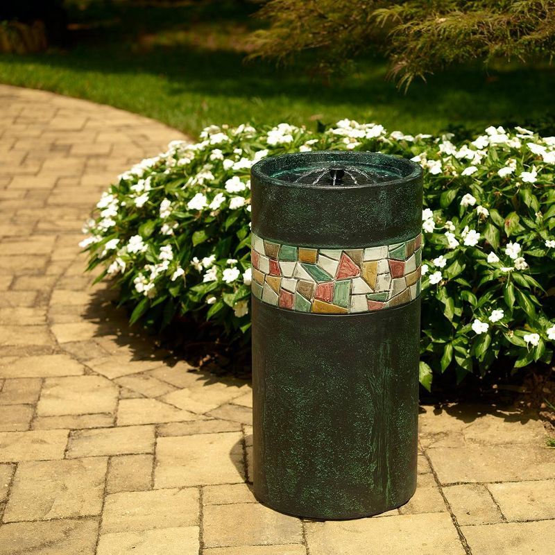 Murano Solar On Demand Column Fountain - Smart Solar