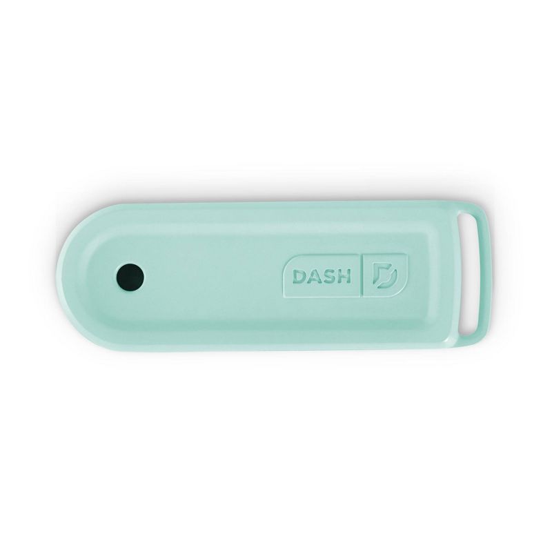 Dash Magnetic Collapsible Super Straw with Carrying Case Aqua