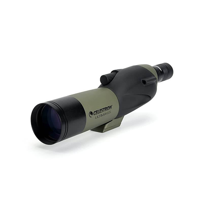 Ultima 65 18 to 55x65 Straight Spotting Scope
