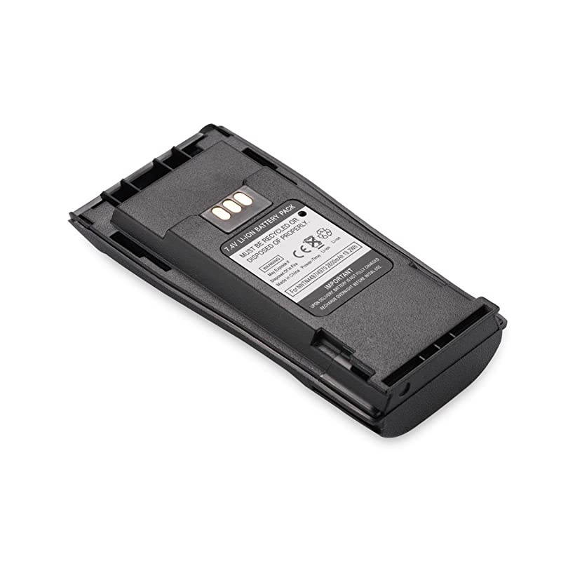 CR Battery Compatible with Motorola CP200 CP200XLS CP200D PR400 and More Click to Find Out More 2020 Upgraded Model High Capacity 2600mAh 192Wh 74V Liion