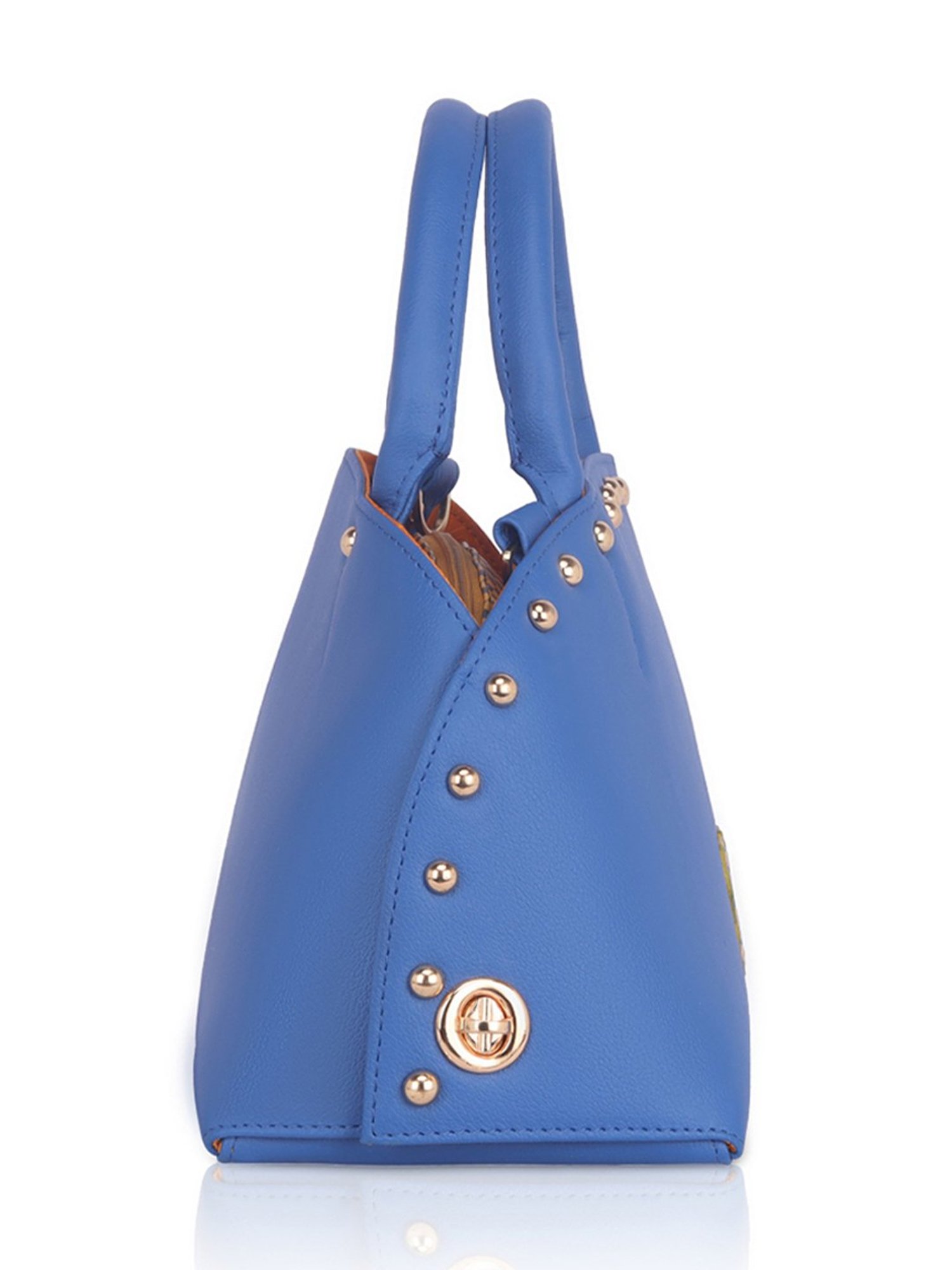 Favore Tan Solid Medium Satchels