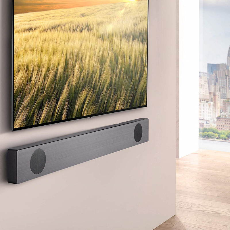 Pack of 2 Wall Mount Brackets for LG SH4 SK4D Soundbar