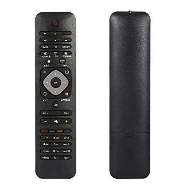 universal remote control for philips smart tv, tv remote control replacement for philips brand lcd led tvs