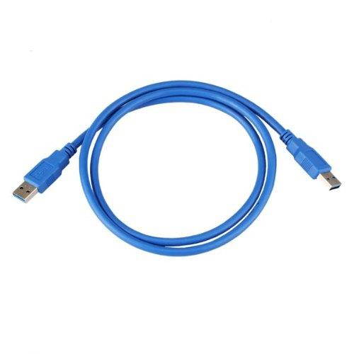 1m USB 3.0 Type A Male to Type A Male Extension Cable for Data