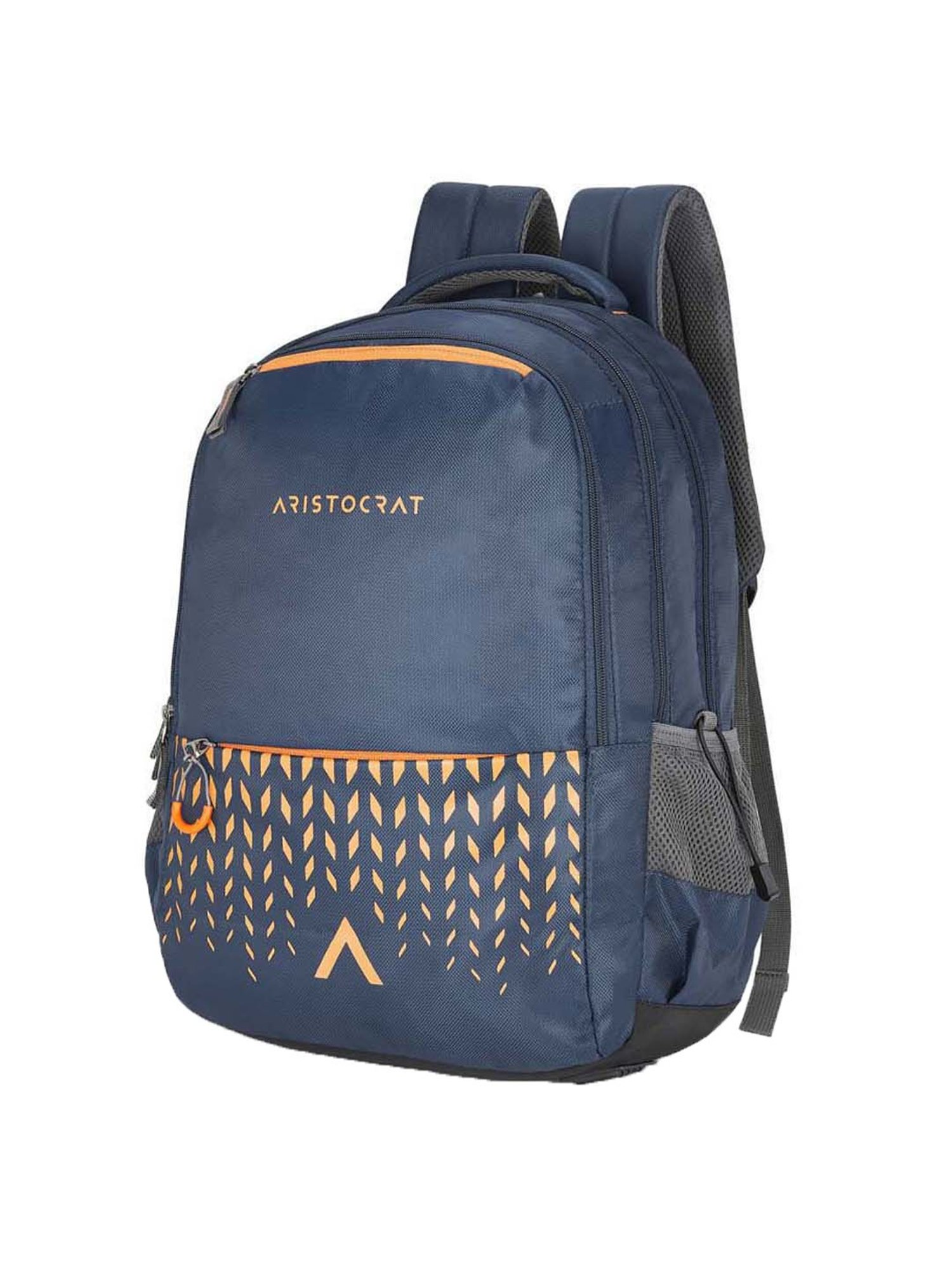 Aristocrat 30 Ltrs Blue Medium Backpack