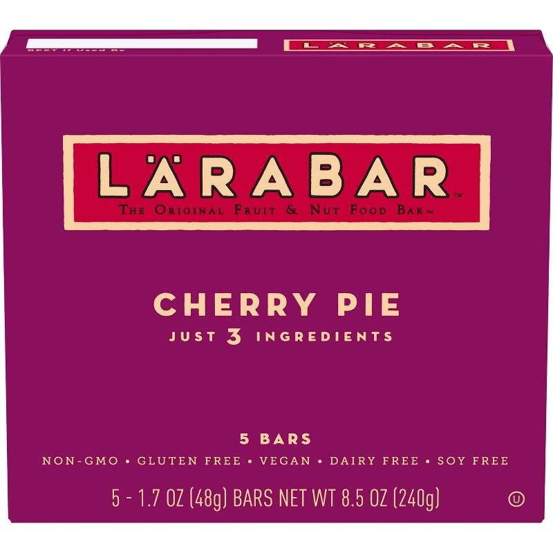 Larabar Cherry Pie Energy Bars - 5ct