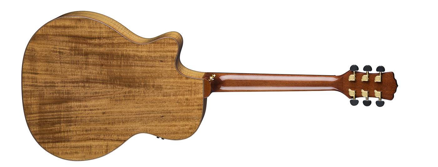 Luna Vista Series Eagle Grand Auditorium Acoustic-Electric Guitar