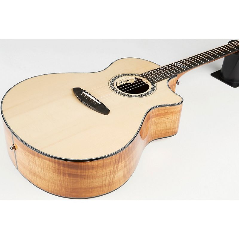 Breedlove Legacy Concerto CE Adirondack-Koa Acoustic-Electric Guitar Natural