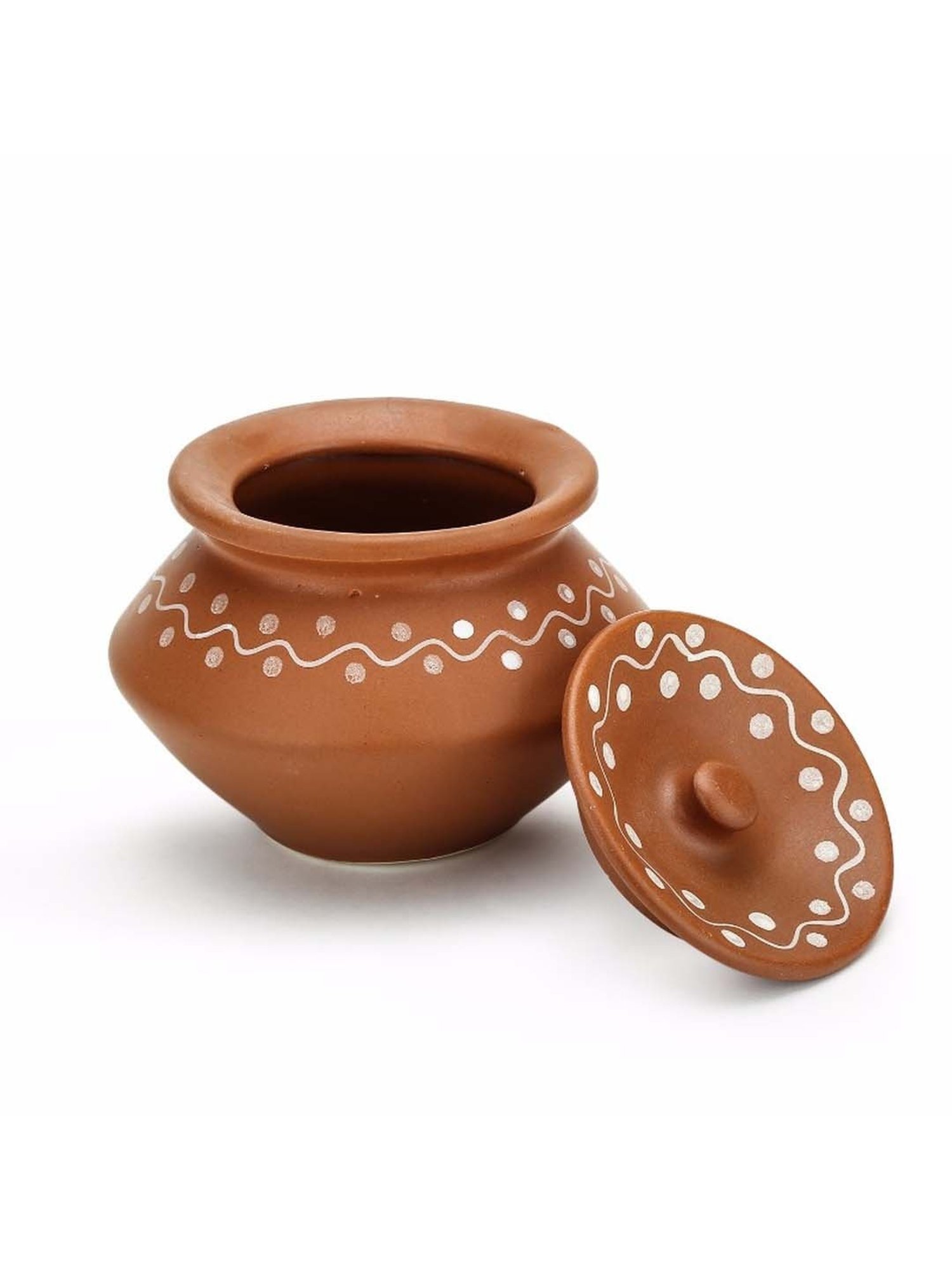 Hawkins Silver & Transparent Stainless Steel 19 cm Gas Compatible Handi With Lid (2 L) - Set of 1