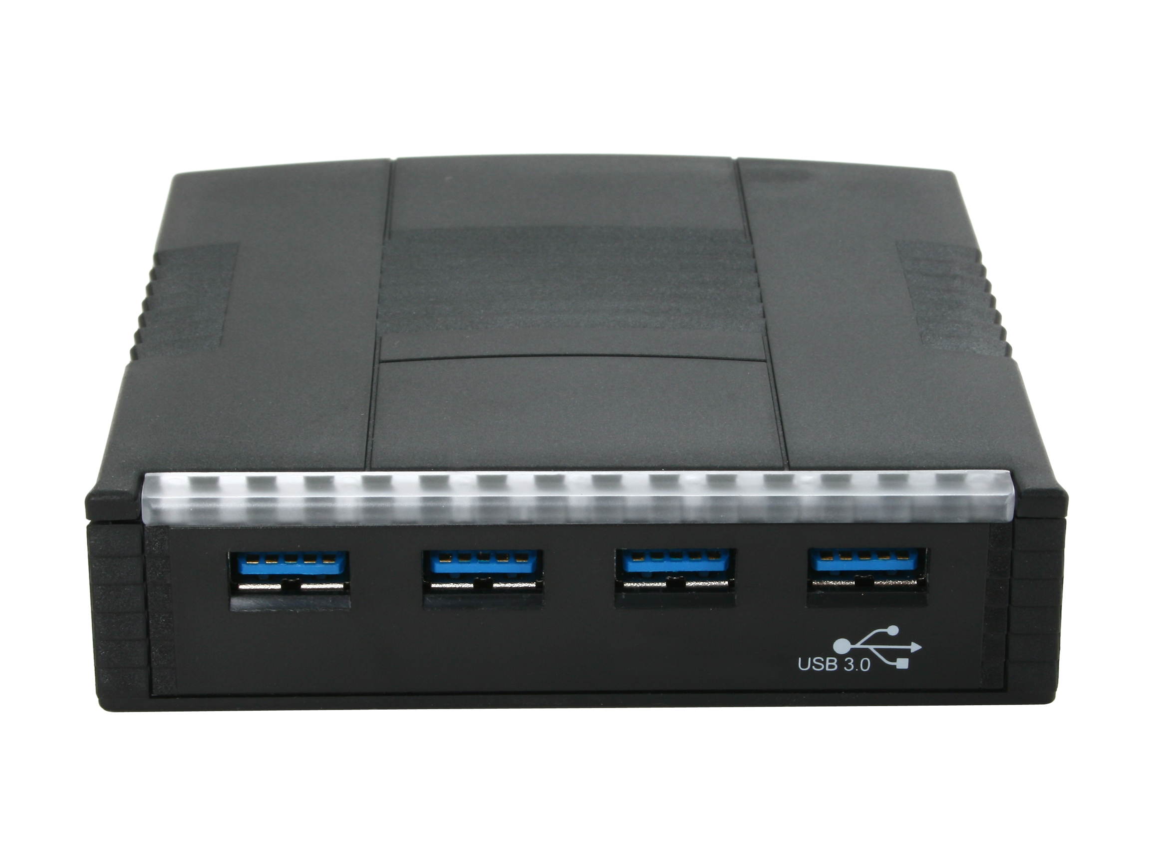 SYBA SD-HUB20058 USB 3.0 4-port Hub (Can be Used Internally or Externally)