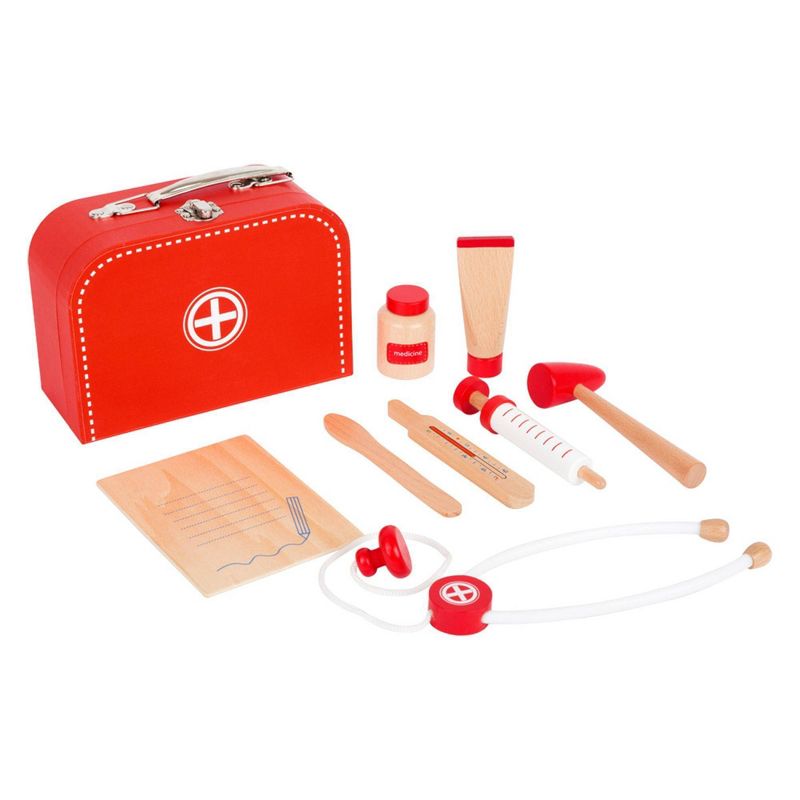 Small Foot Wooden Toys Doctor's Kit Playset