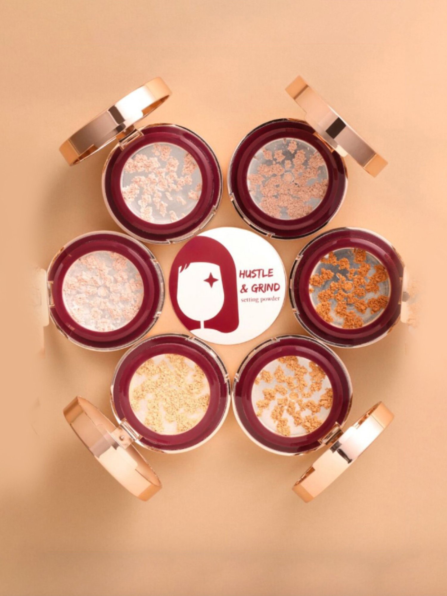 Typsy Beauty Hustle & Grind Setting Powder Caramel Frappe 05 - 4.5 gm