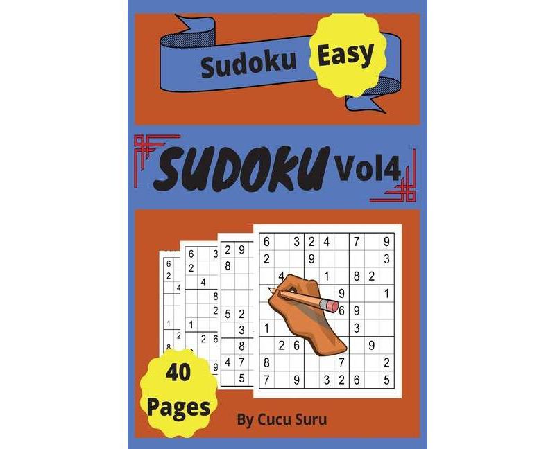 Sudoku Easy - by  Cucu Suru (Paperback)