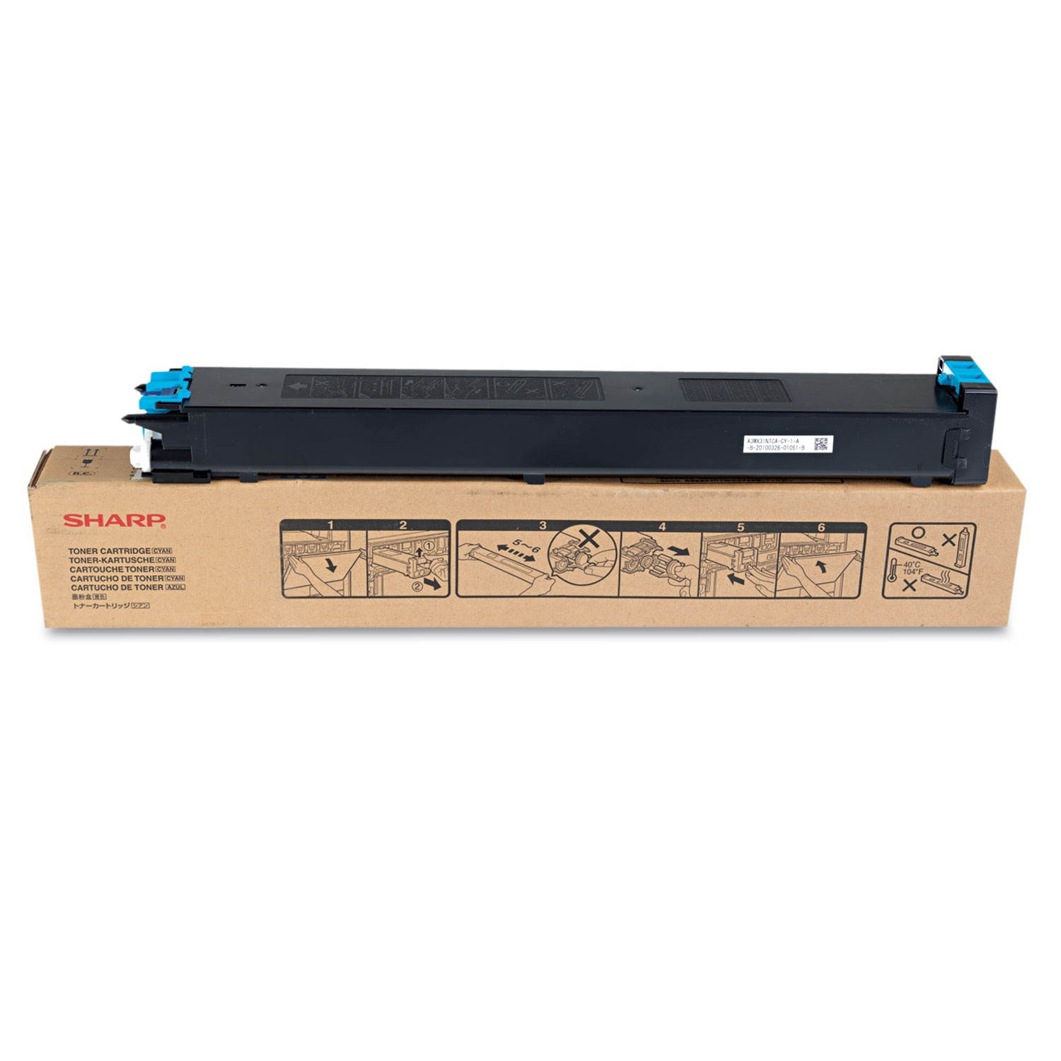 Sharp MX31NTCA Toner 15 000 Page-Yield Cyan