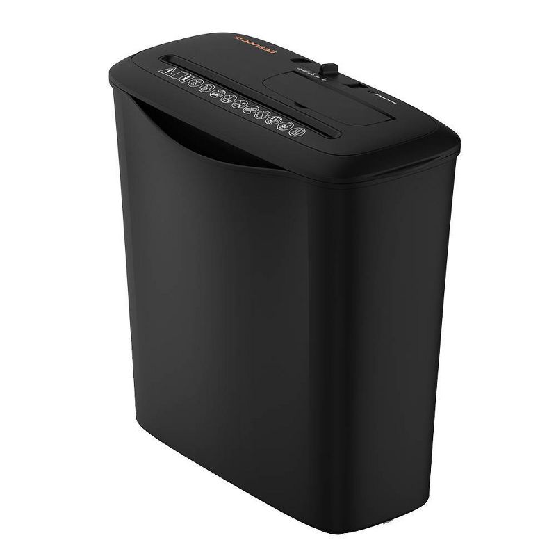 8-Sheet Strip-Cut Paper Shredder S120-C - Bonsaii