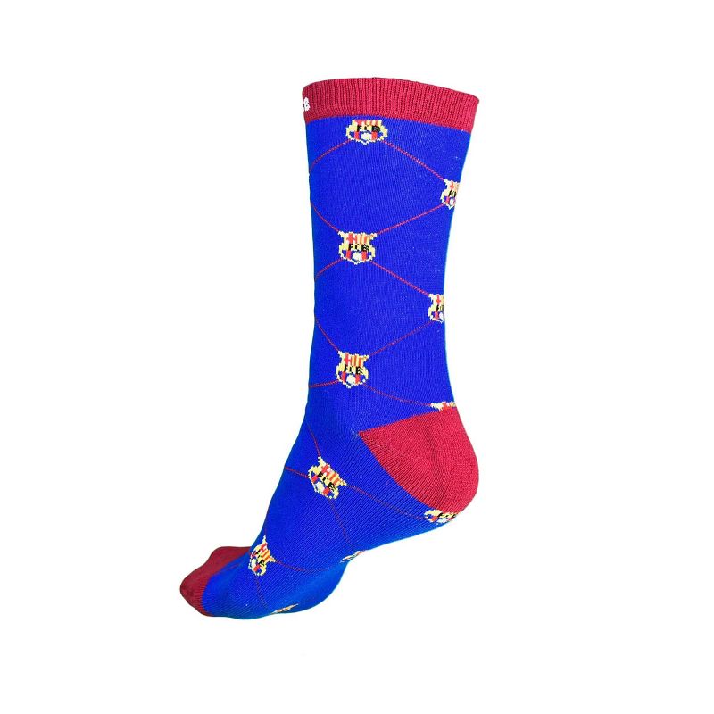 FIFA FC Barcelona Logo Crew Casual socks