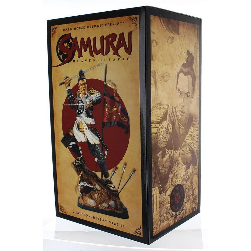 Dark Horse Comics Samurai Heaven and Earth Limited Edition Samurai Statue