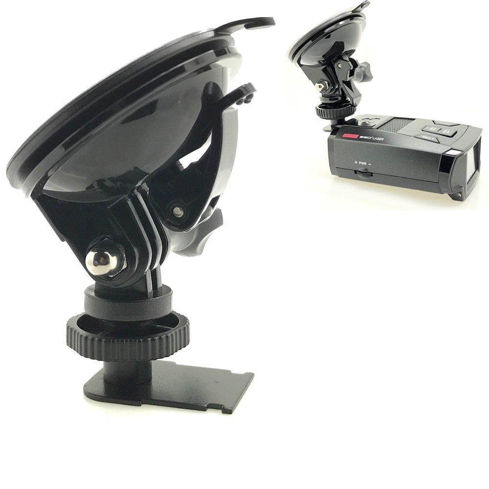 Super Suction Sticky Radar Detector Windshield Suction Cup Mount for Cobra Radar Detector SPX 5000 5300 5400 5500 6500 6600 6700 7700 7800 7800BT Radar
