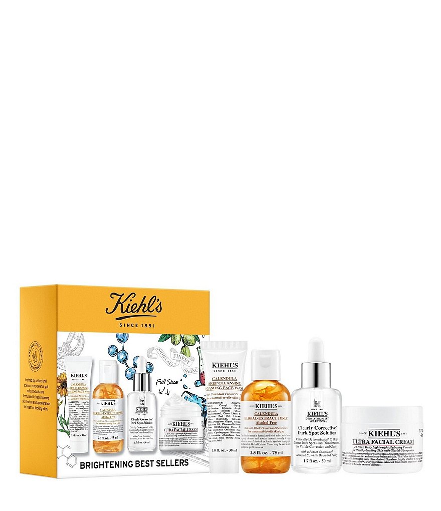 Kiehl's Since 1851 Brightening Bestsellers Set