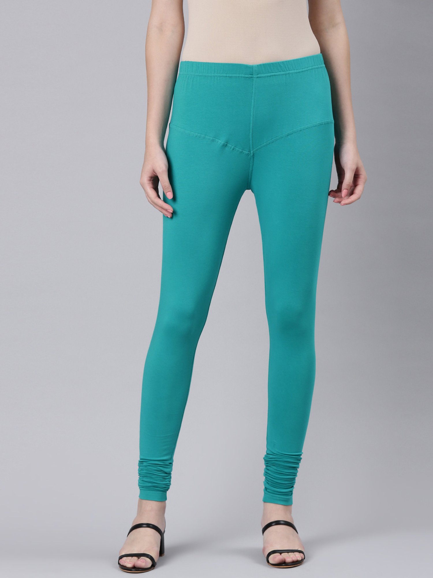 Dixcy Slimz Pine Green Leggings