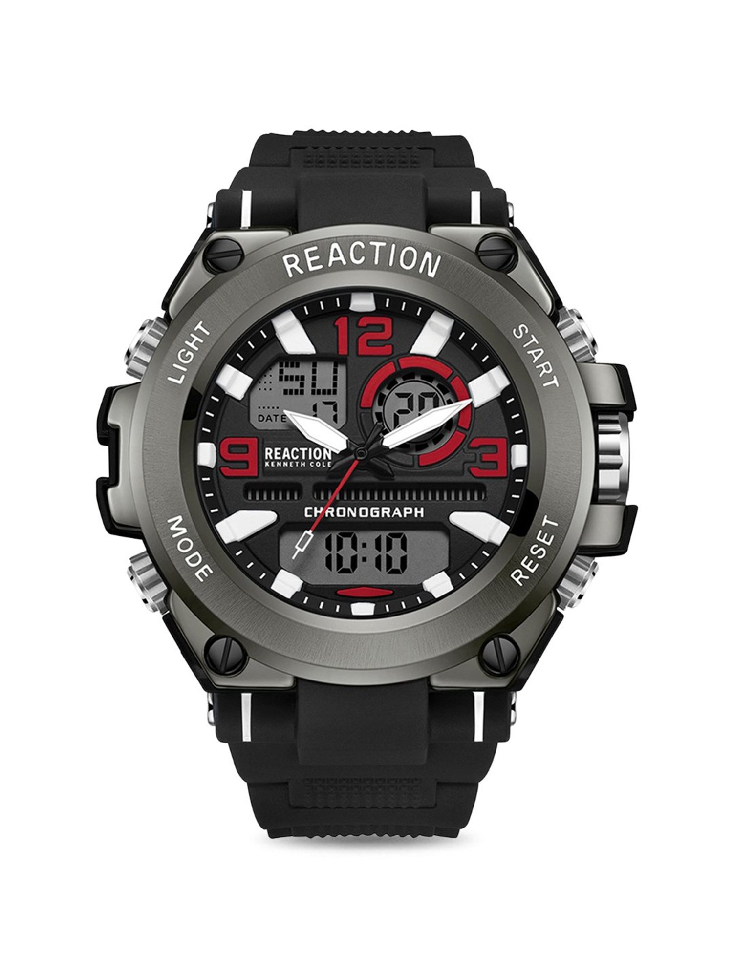 Reaction Kenneth Cole KRWGP9008101 Analog-Digital Watch for Men