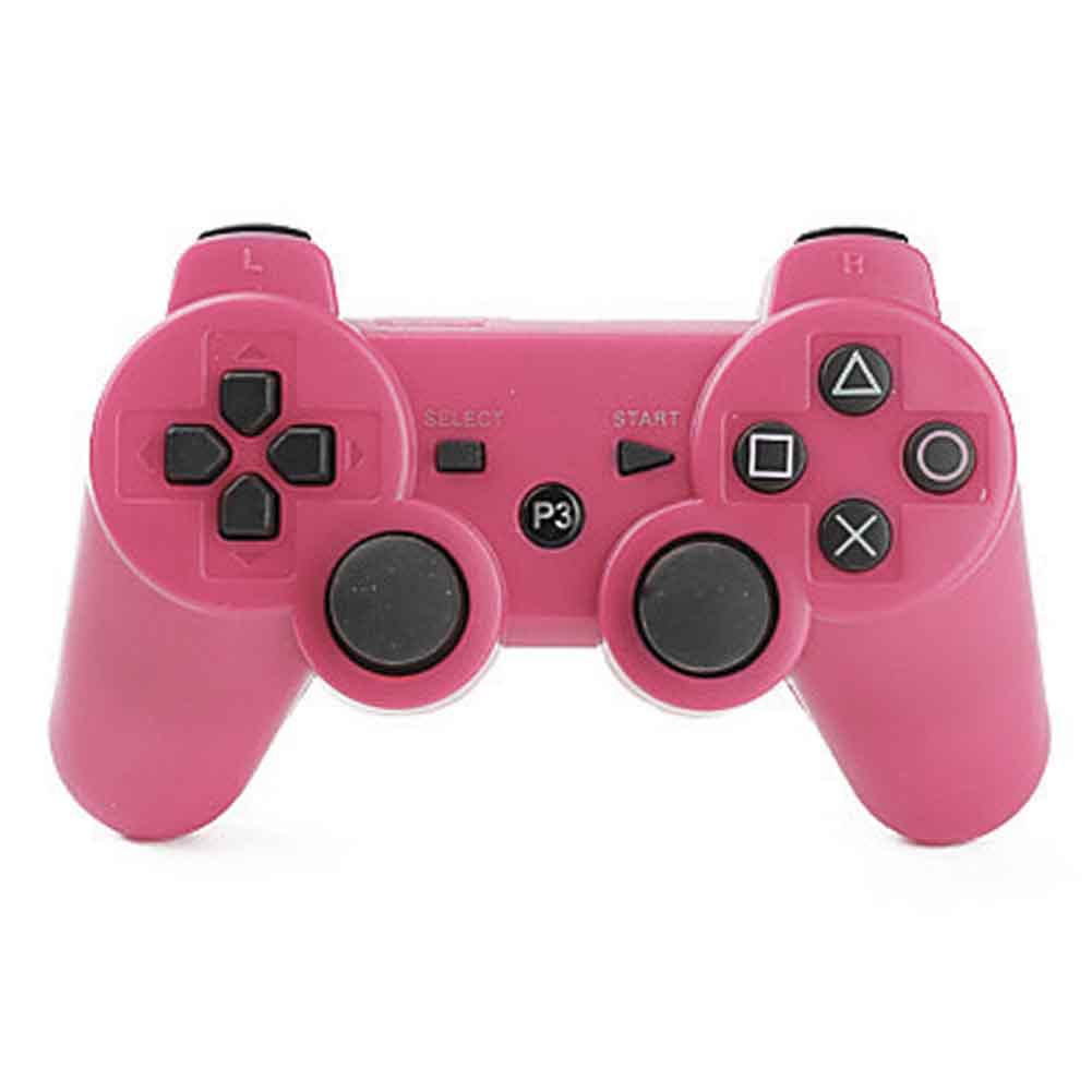 Bluetooth Gamepad Buttons Gift USB Rechargeable Game Controller For PlaySation 3 (without box)
