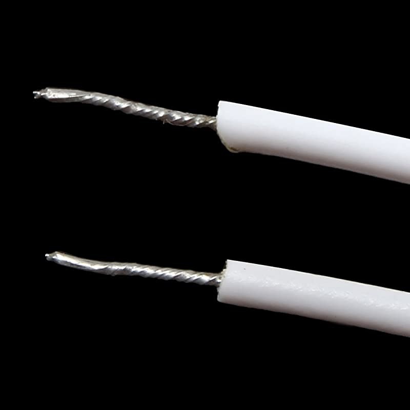 10pcs RC33 NC Recessed Wired Window Door Contact Sensor Alarm Magnetic Reed Switch White