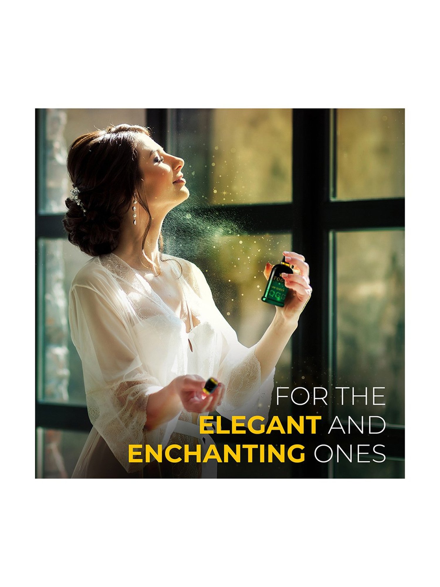 Fogg Scent I Am Queen Eau De Parfum for Women - 100 ml