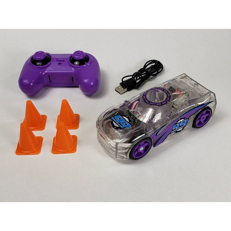 Skullduggery RC Marble Racers - Purple