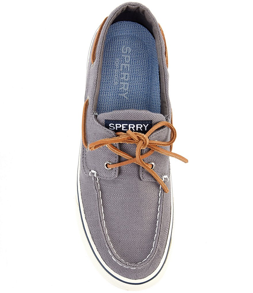 Sperry Men's Bahama II Baja Linen Boat Shoes