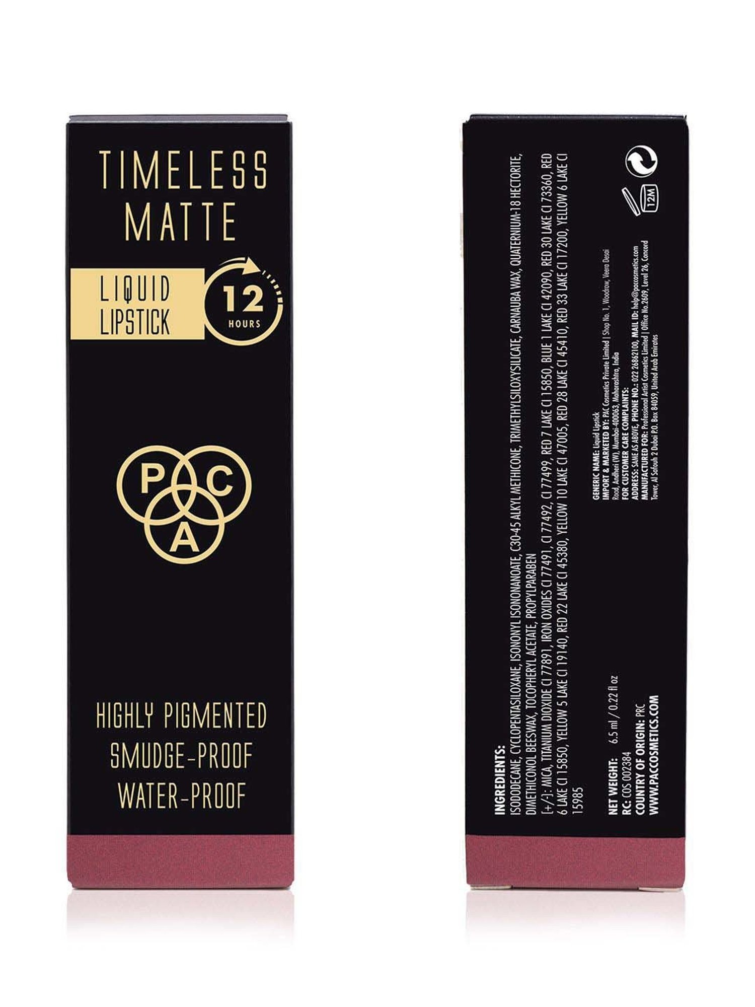 PAC Timeless Matte Pretty in Pink - 6.5 ml