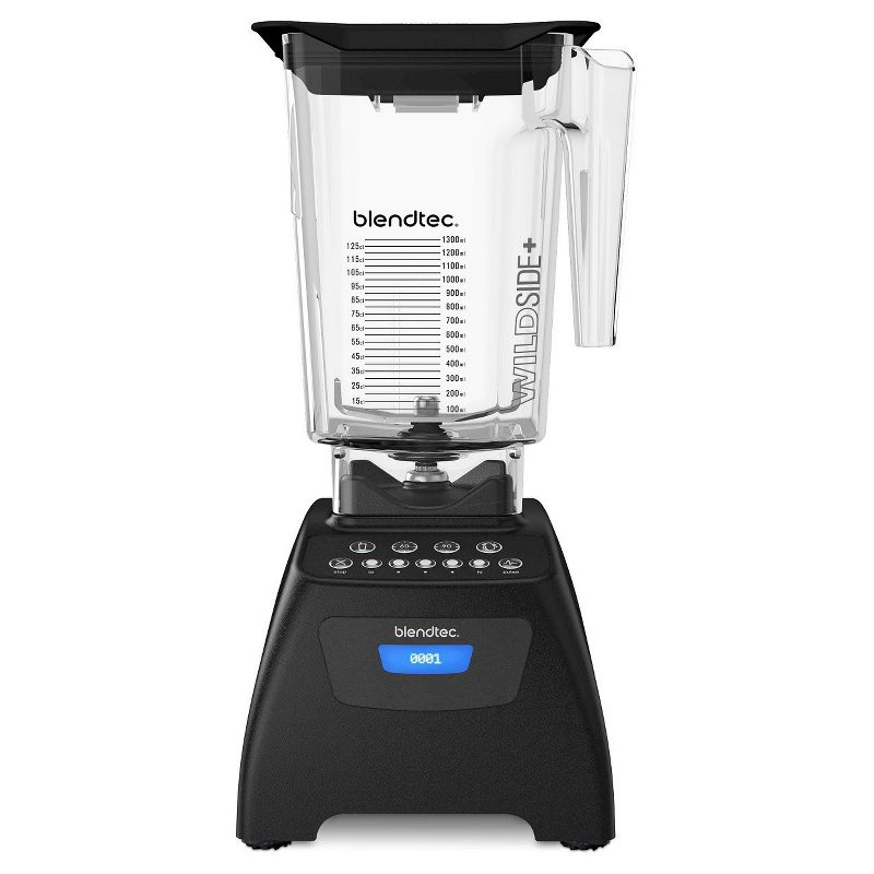 Blendtec Refurbished WildSide Classic 575 Blender - Black C575A2301A-RECOND