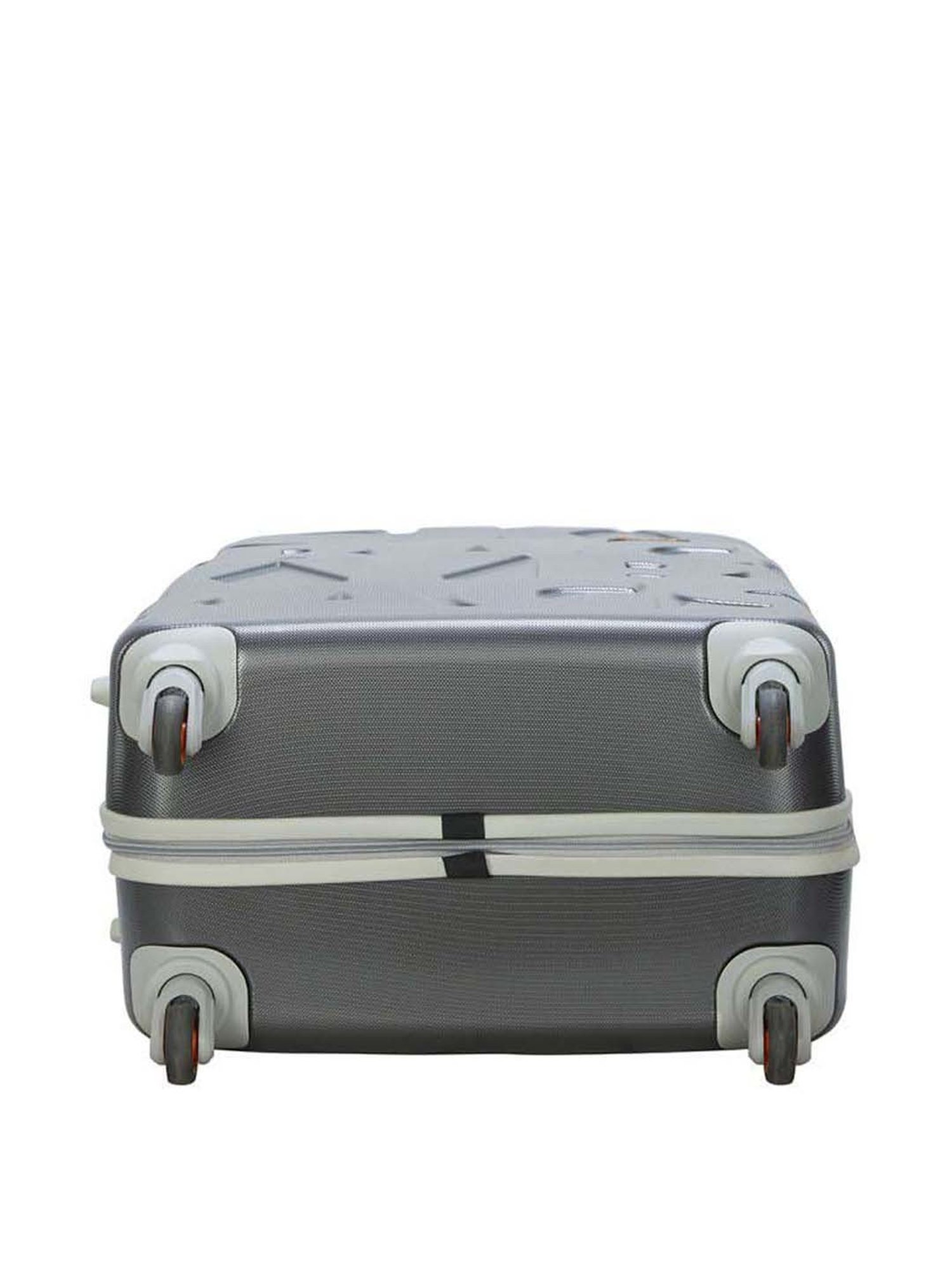 Skybags Ramp Nxt Graphite Textured Hard Medium Trolley Bag - 49 cm