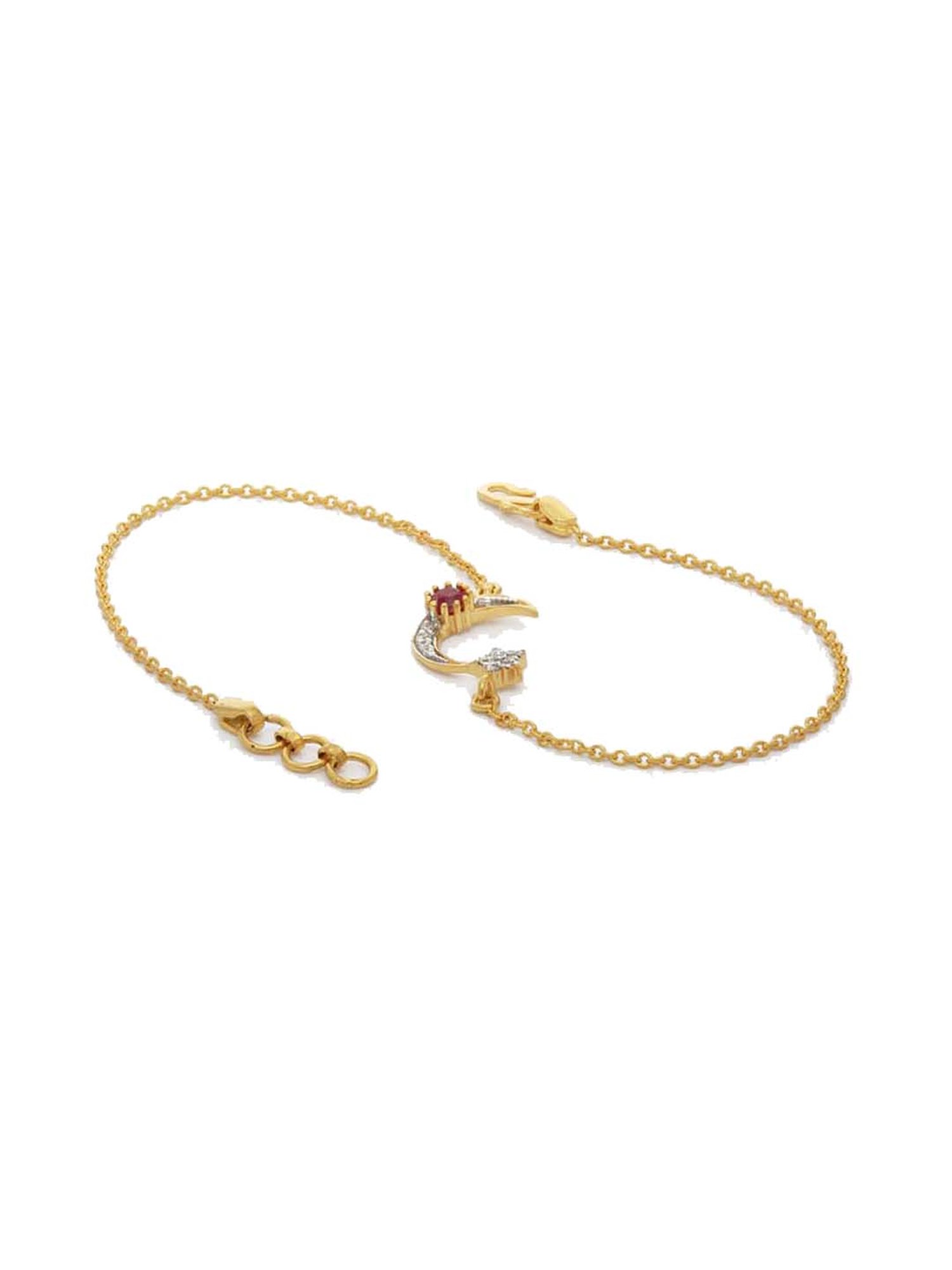Malabar Gold and Diamonds 22 kt Gold Bracelet