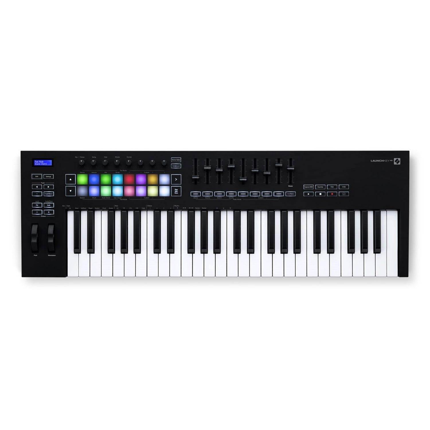 Novation Launchkey 49 Mk3 49-Key MIDI Controller Keyboard